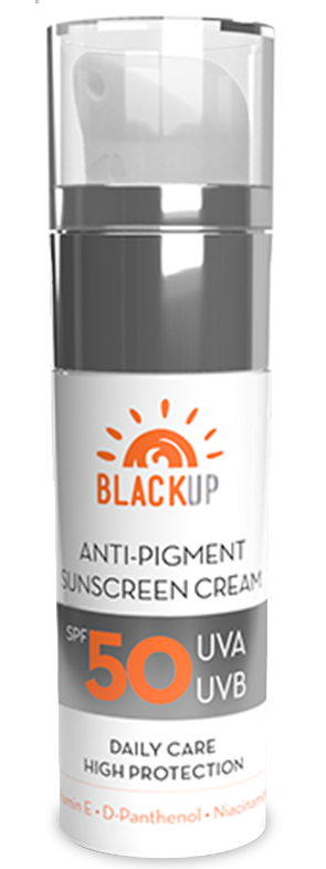 Black Up SPF 50 anti-pigment cream
