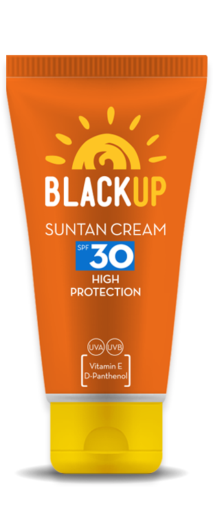 BLACK UP Suntan Cream SPF 30, 100 ml