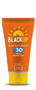 Крем за сончање BLACK UP, СПФ 30, 100 ml