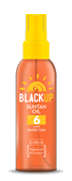 Масло за сончање BLACK UP, СПФ 6, 150 ml